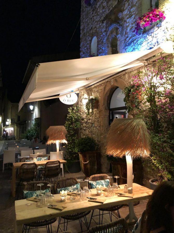 restaurant terrasse à Cassis